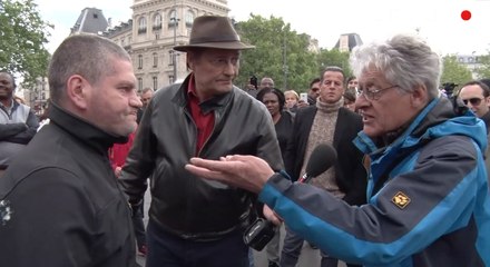 Le Point Rouge : Que faire au 2nd Tour face a Le Pen?