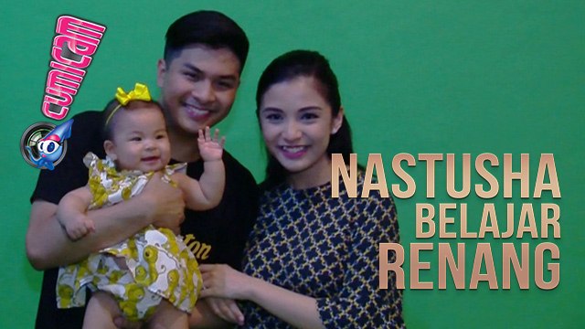 Glenn dan Chelsea Ajari Anak Berenang - Cumicam 05 Mei 2017
