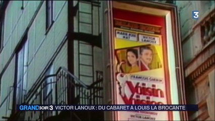 Victor Lanoux : du cabaret à "Louis la brocante"