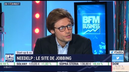 Start-up & Co: Needelp, une plateforme de jobbing et de service entre particuliers - 04/05