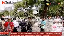 Massa Aksi Simpatik 55 Dihimbau untuk Tetap di Masjid Istiqlal