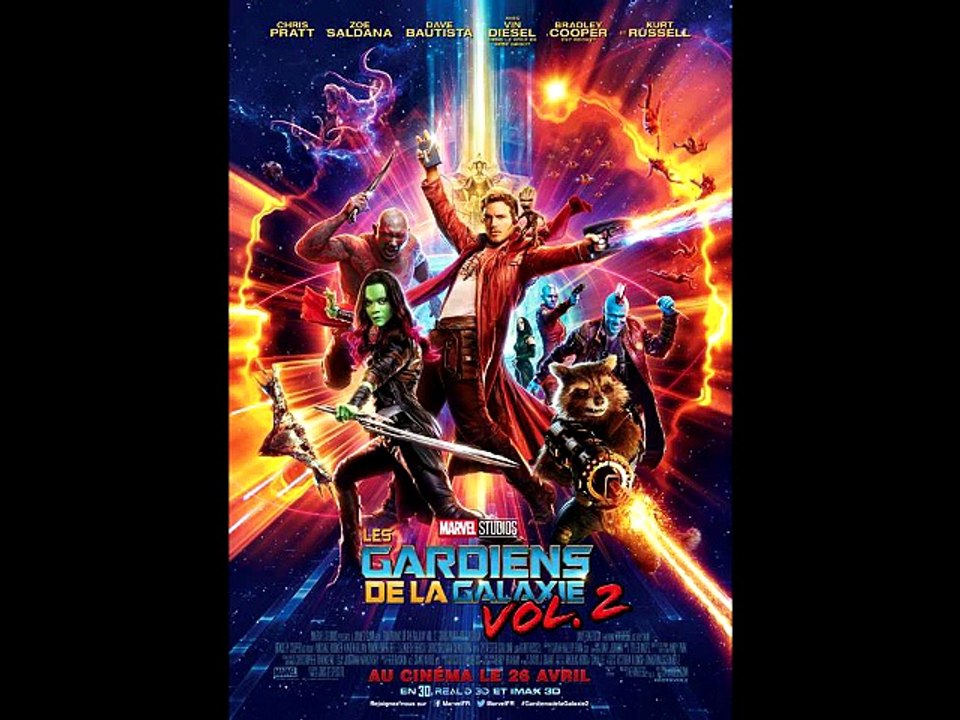 La Toile d'Adrien : "Les Gardiens de la Galaxie volume 2" de James Gunn