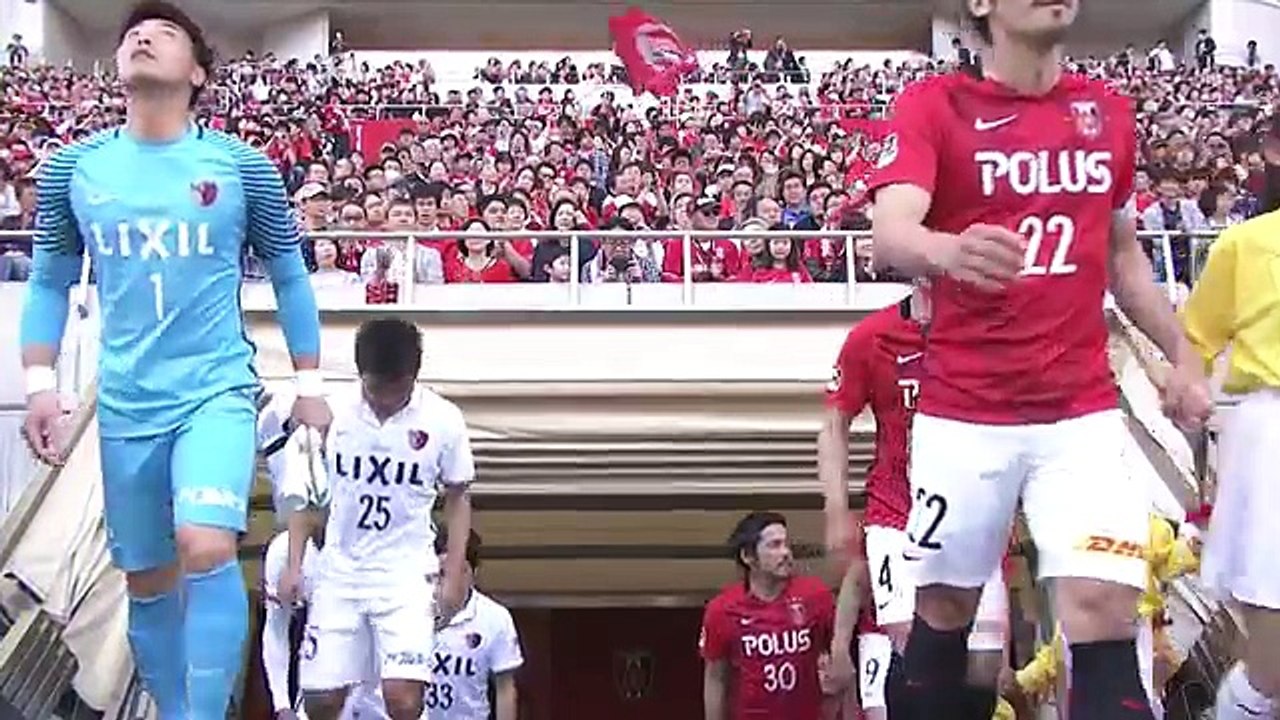 Urawa 0:1 Kashima	 (Japanese J League. 4 May 2017)