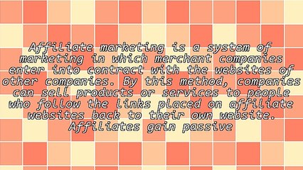 Affiliate Marketing Success Relies on Web Traffic, Great Sales Copy, and Relationships