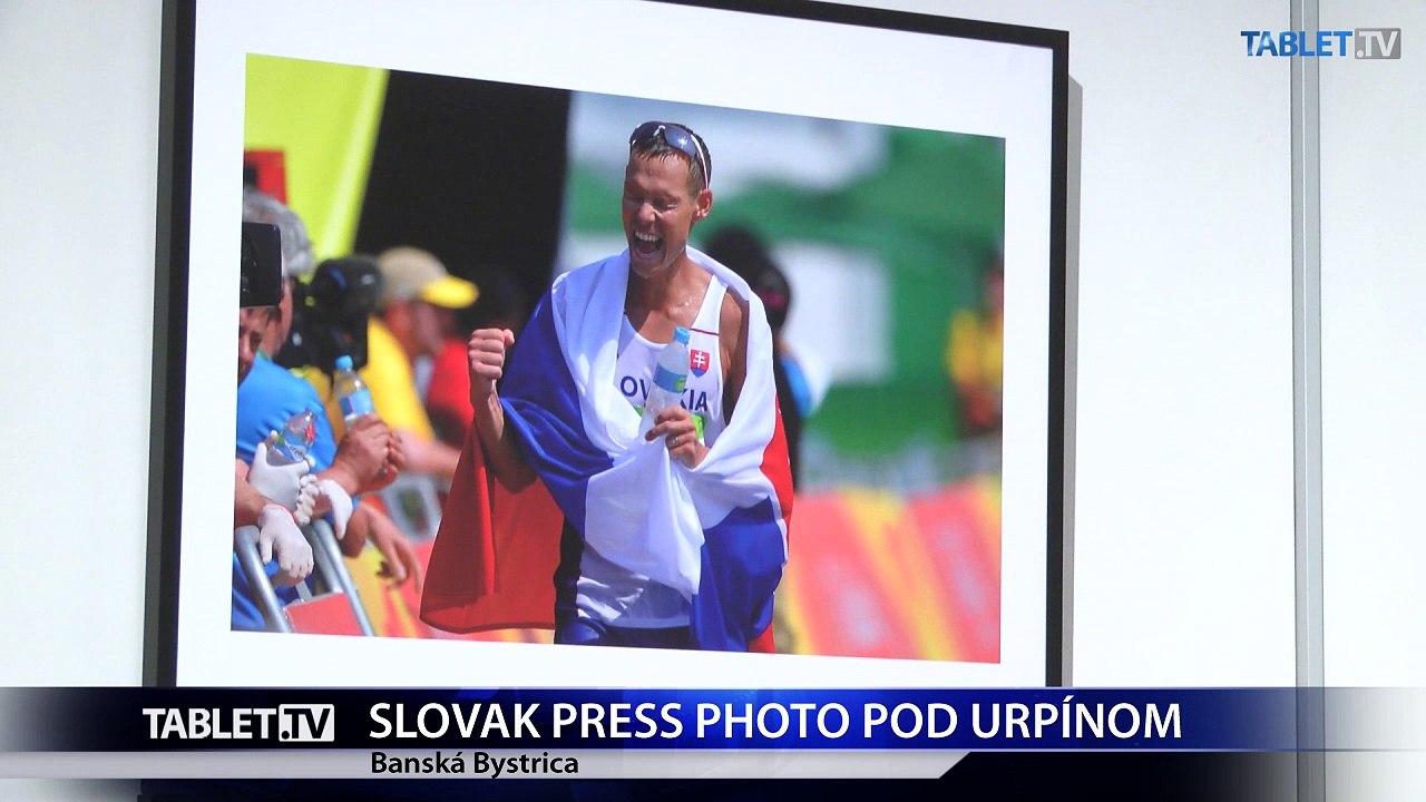 SLOVAK PRESS PHOTO: Najlepšie fotografie slovenskej žurnalistiky visia v Múzeu SNP