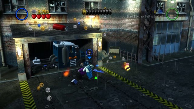 LEGO Batman The Videogame Episode 21 Villains Rockin' the Docks