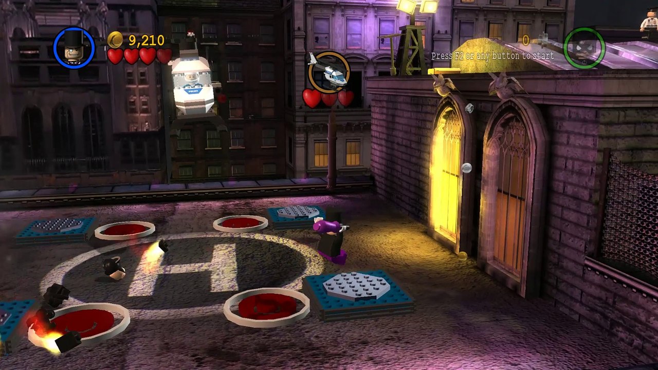 LEGO Batman The Videogame Episode 22 Villains Stealing the Show