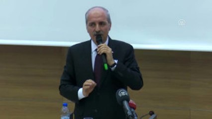 Kurtulmuş: "Inşallah Bu Topraklar Islamın Üçüncü Büyük Yürüyüşünün Başlangıcı Olacaktır"