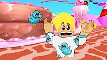 Candy Land Gumball Run Roblox Escape Candy World Obby - escape the candy land obby roblox