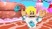 Death by Chocolate in Roblox - Candy Land Obby - Gamer Chad Plays