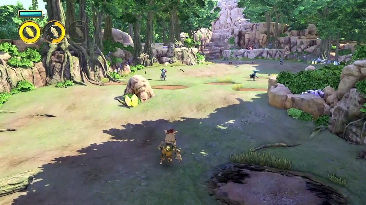 Knack - Capitulo 02 - A Aventura Comeca