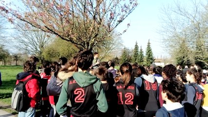 Qualification Challenge Nature des Collèges Parisiens par St-Michel des Batignolles