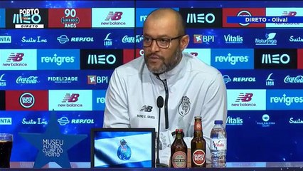 A resposta de Nuno ao vídeo-árbitro