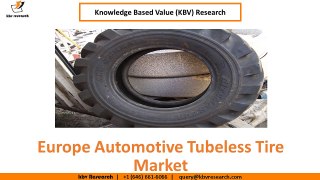 Europe Automotive Tubeless Tire Market