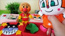 アンパンマン アニメ＆おもちゃ キッズ お弁当 ピクニック バイキンマ��