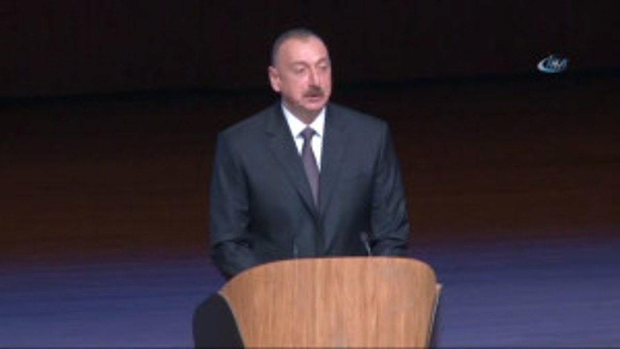 Bakü)- 4. Dünya Kültürlerarası Diyalog Forumu Başladı