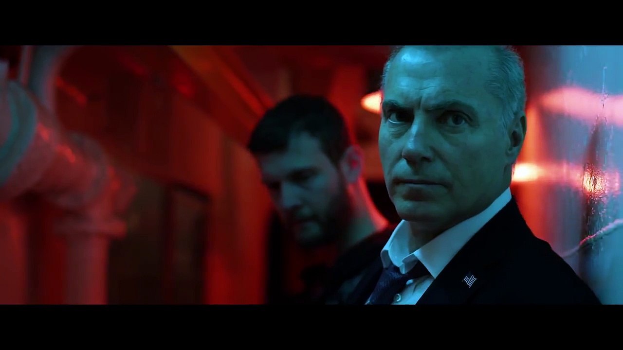 BLACK WATER Official Trailer (2018) Jean-Claude Van Damme, Dolph Lundgren