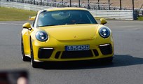 VÍDEO: el tiempazo del Porsche 911 GT3 2017 en Nürburgring