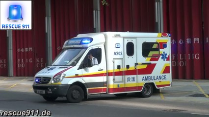 Ambulance Hongkong Fire Services Department (collection)