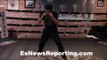 Mikey Garcia on Chris Brown and Soulja Boi - EsNews Boxing