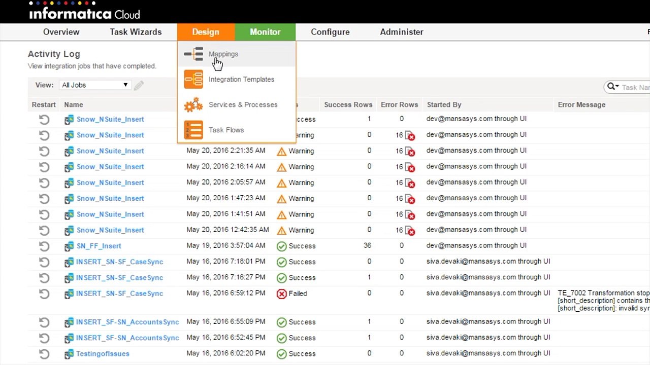 ServiceNow and Salesforce real time integration - SynQ