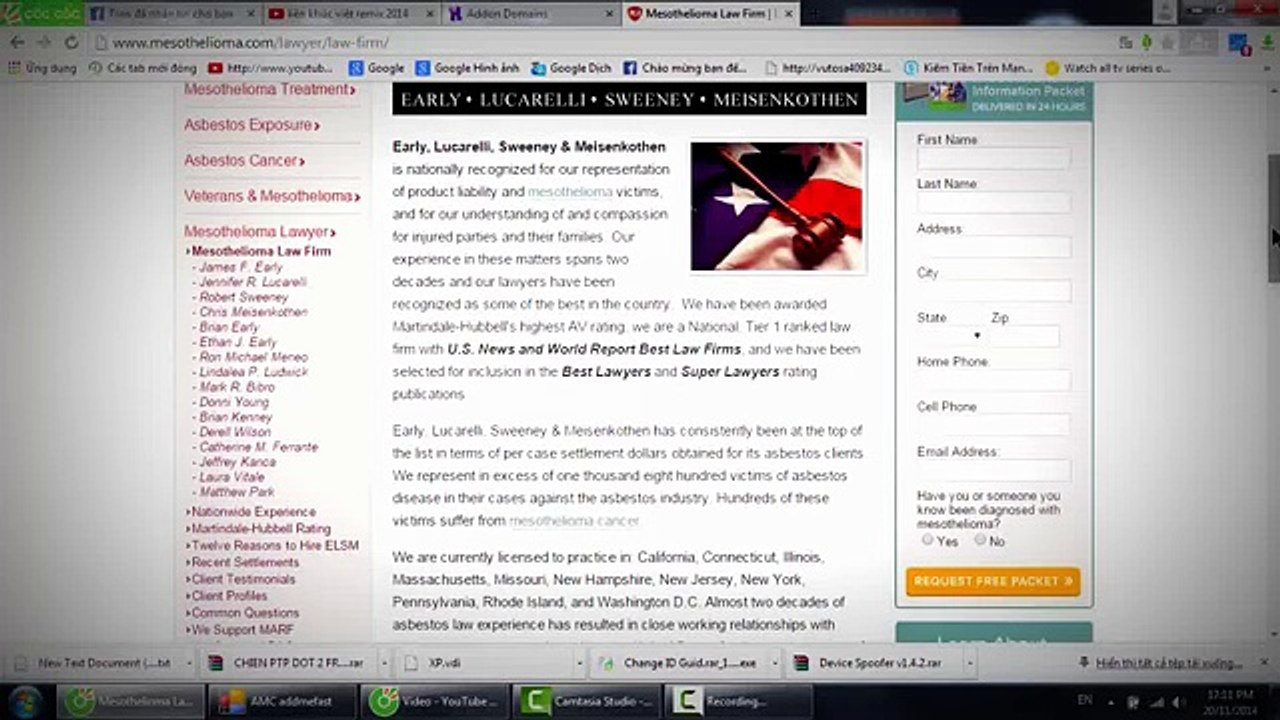 ohio mesothelioma lawyer