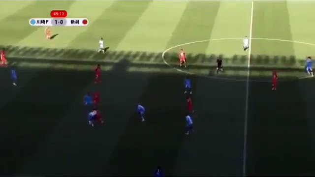 Kawasaki 2:0 Niigata (Japanese J League. 5 May 2017)