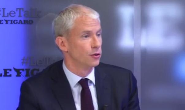 Franck Riester: «Donnons à Macron les moyens de réussir»