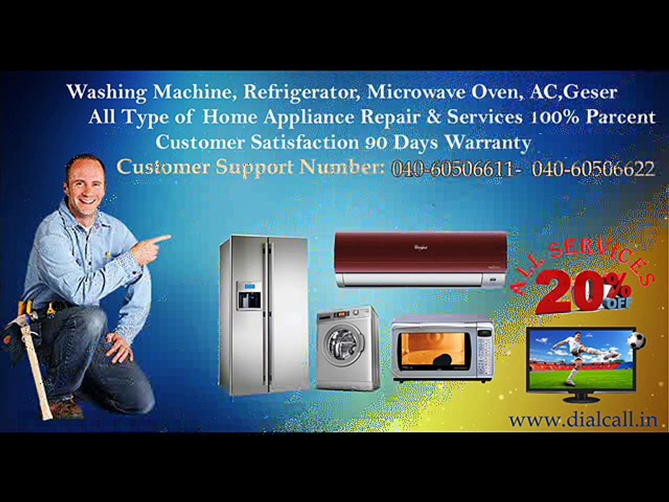 Washing Machine Service Center in Hyderabad