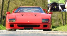 1987 Ferrari F40 [ESSAI] : voyage au pays des rêves (avis, performances, sound...)