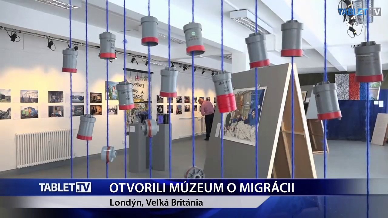 V Londýne otvorili múzeum o migrácii, ponúka dve expozície