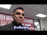 Adrian Granados on Canelo vs Chavez jr EsNews Boxing