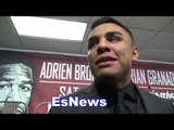 Adrian Granados On Sparring Adrien Broner and People Saying He's Like Chino EsNews Boxing