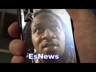 Pacman Jones On Adrien Broner Sparring EsNews Boxing