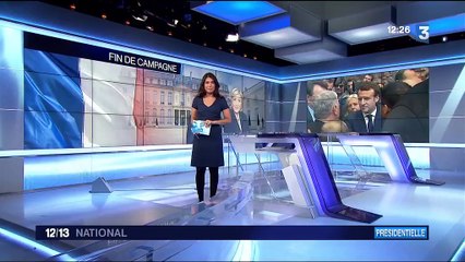 Présidentielle : fin de campagne pour les candidats