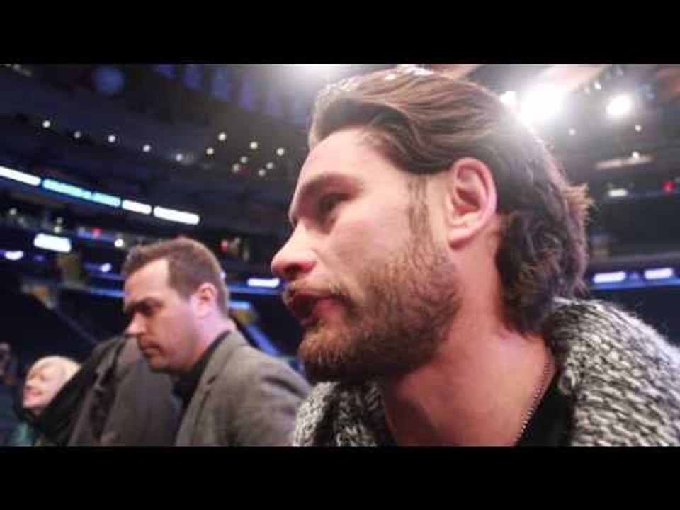 Chris Algieri On his new role In Jacobs Camp