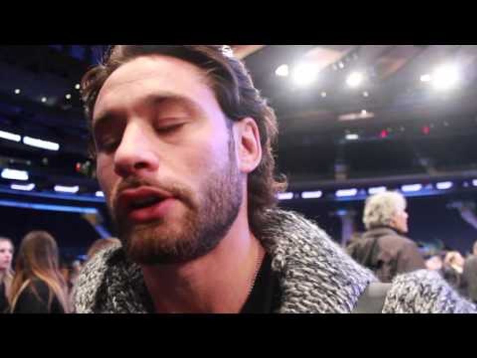 Chris Algieri Says Provodnikov hits harder than Errol Spence! and Pac!