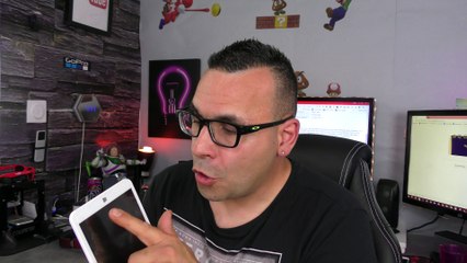 Windows 10 & Android 4.4 sur une seule tablette à - de 150€