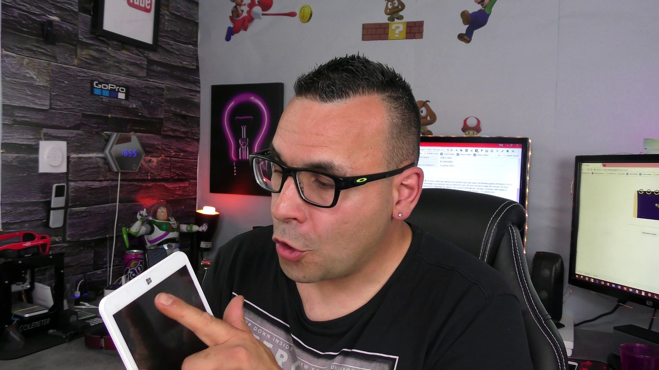 Windows 10 & Android 4.4 sur une seule tablette à - de 150€