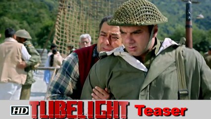 Tubelight Teaser | Salman will leave you in TEARS