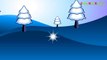 Snow Man Christmas Cartoon Finger Family Singer Family Nursery Rhymes