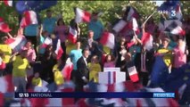 Dernier meeting à Albi pour Emmanuel Macron
