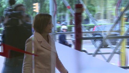 Forcadell defenderá en el TSJC inviolabilidad parlamentaria