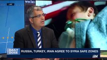 DAILY DOSE | Russia, Turkey, Iran agree to Syria srafe zones | Friday, May 5th 2017