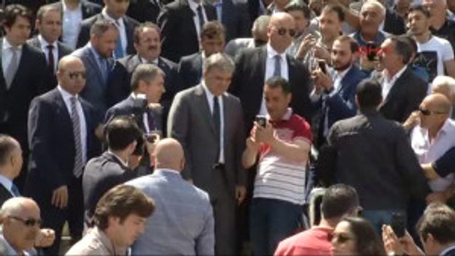 Abdullah Gül Açıklama Yaptı 1