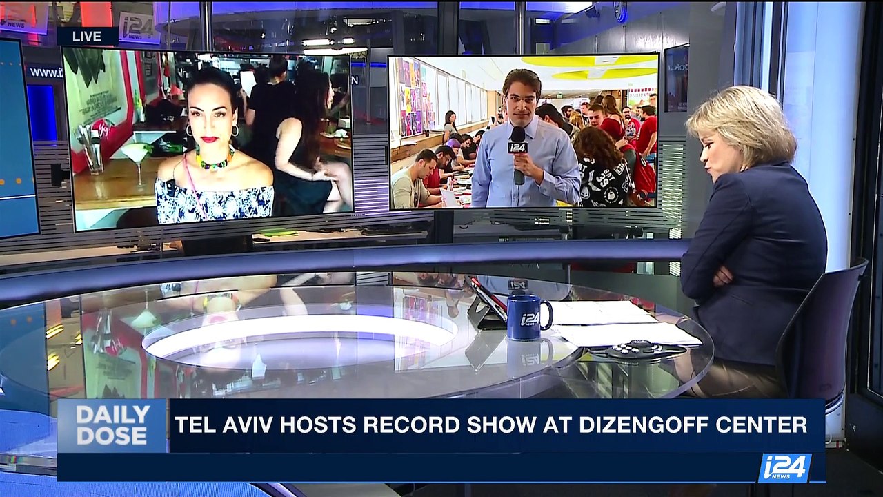 DAILY DOSE | Cinco de Mayo hits a corner of Tel Aviv | Friday, May 5th 2017