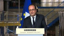 Hollande dénonce 