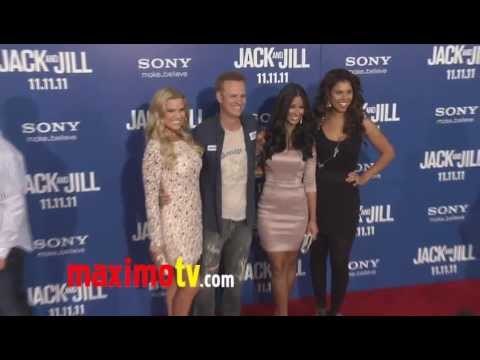 The Price is Right MODELS at Jack and Jill Premiere Red Carpet ARRIVALS