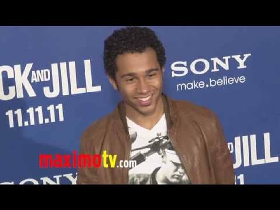 Corbin Bleu at "Jack and Jill" Premiere Red Car...