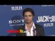 Tyson Ritter at "Jack and Jill" Premiere Red Carpet ARRIVALS